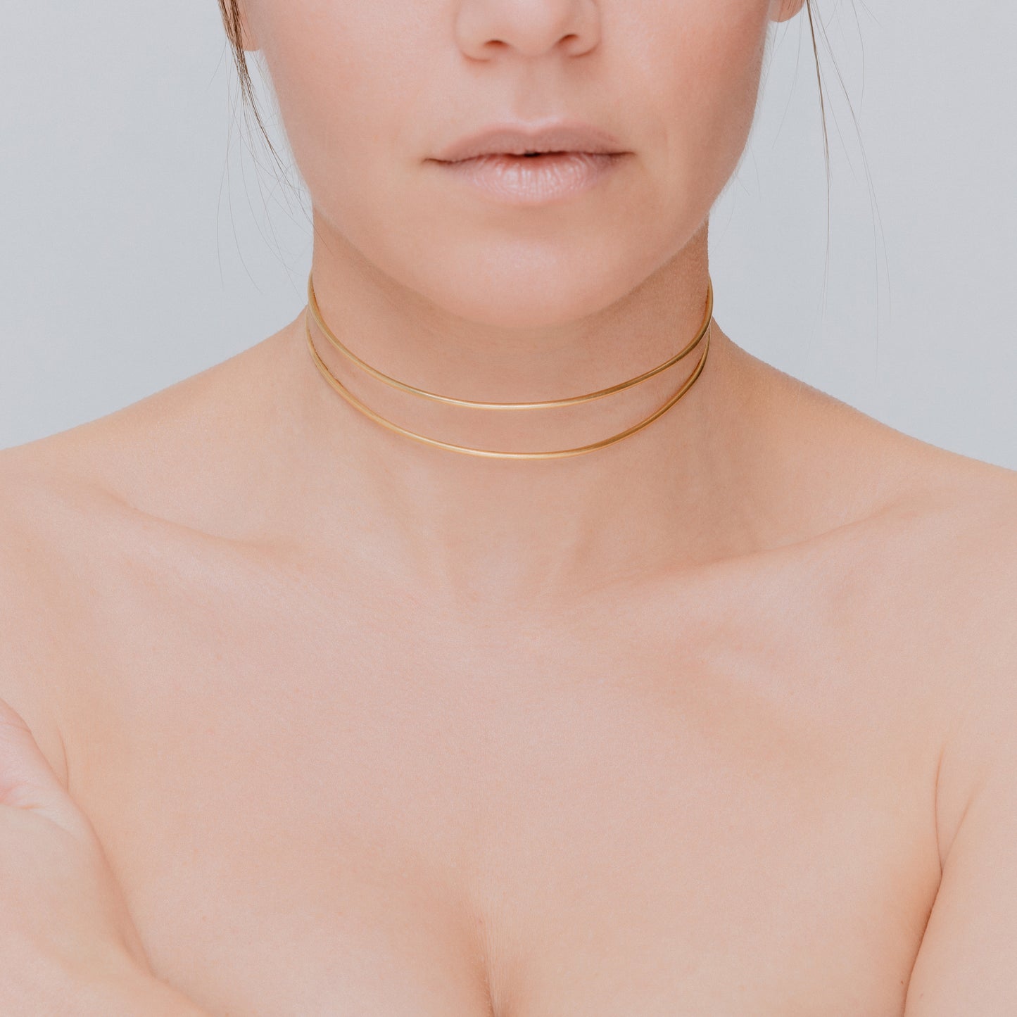 double choker