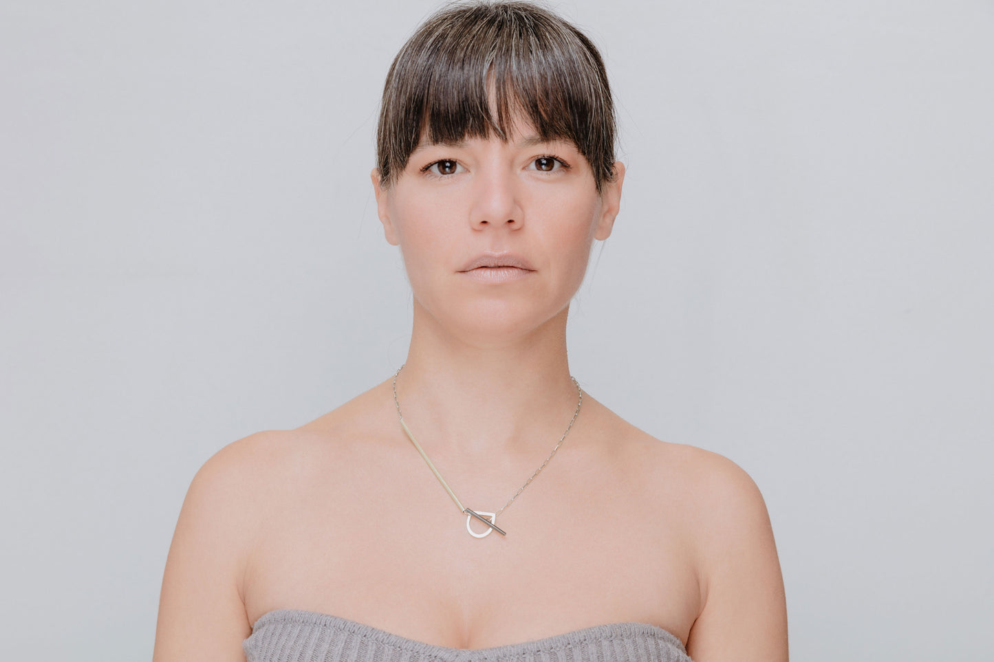 line D necklace