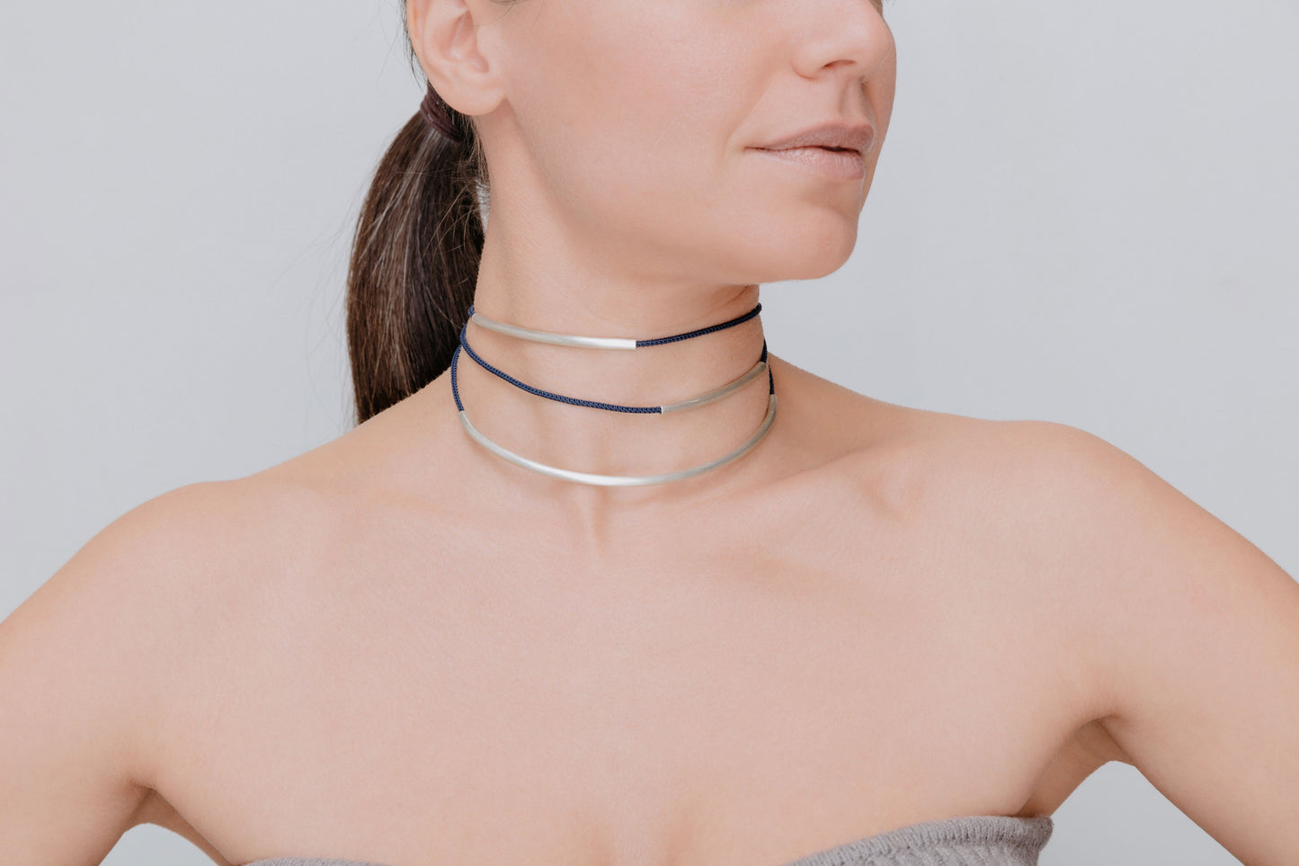 lines necklace