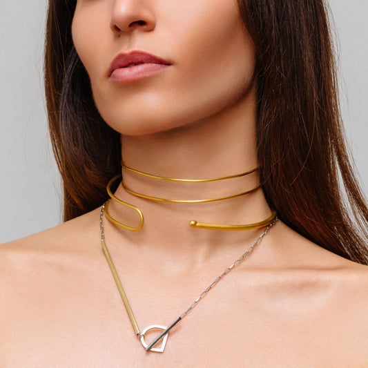 line D necklace