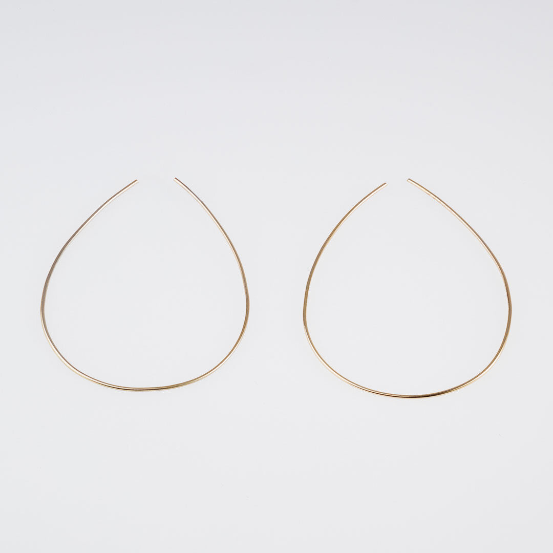 Drops earrings