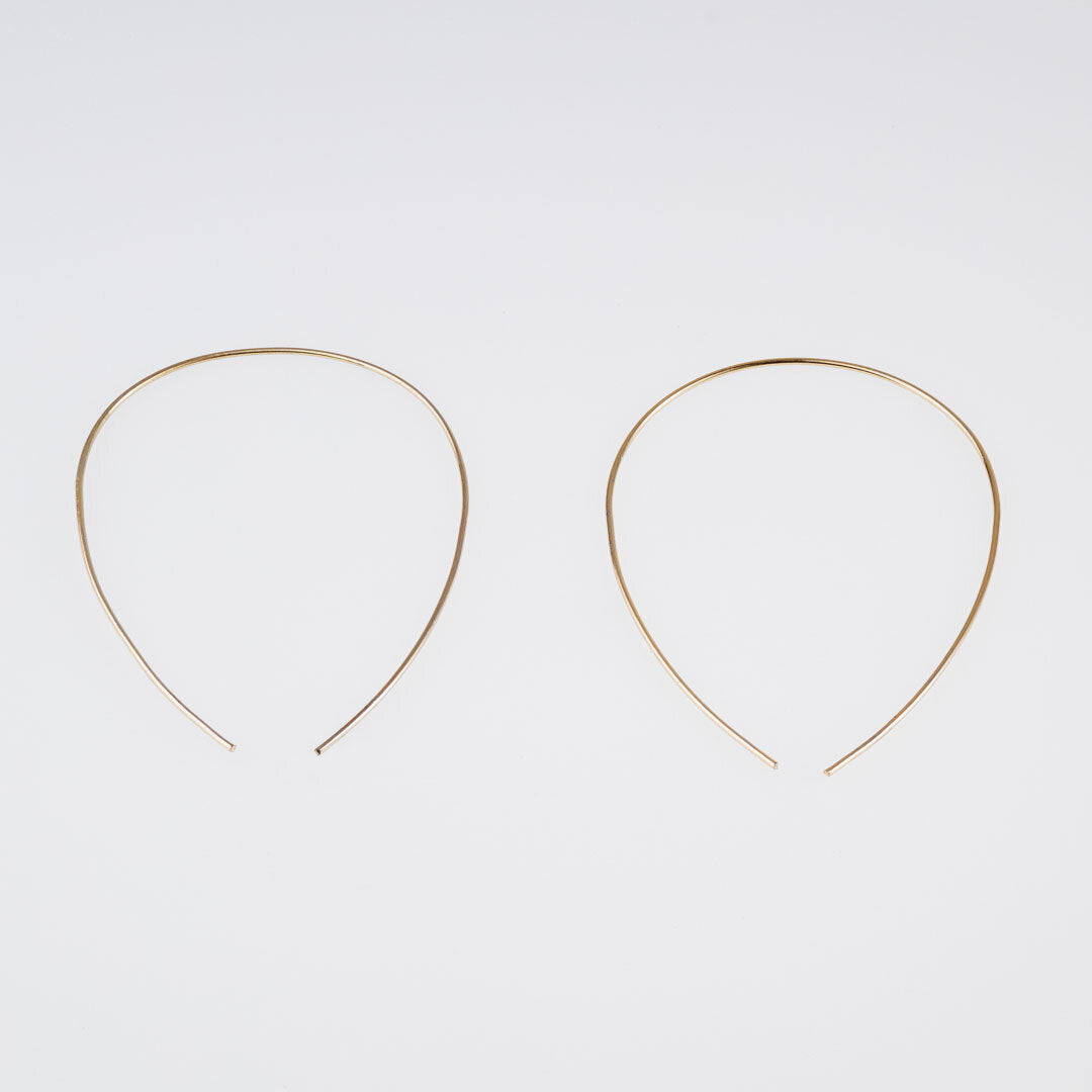 Drops earrings