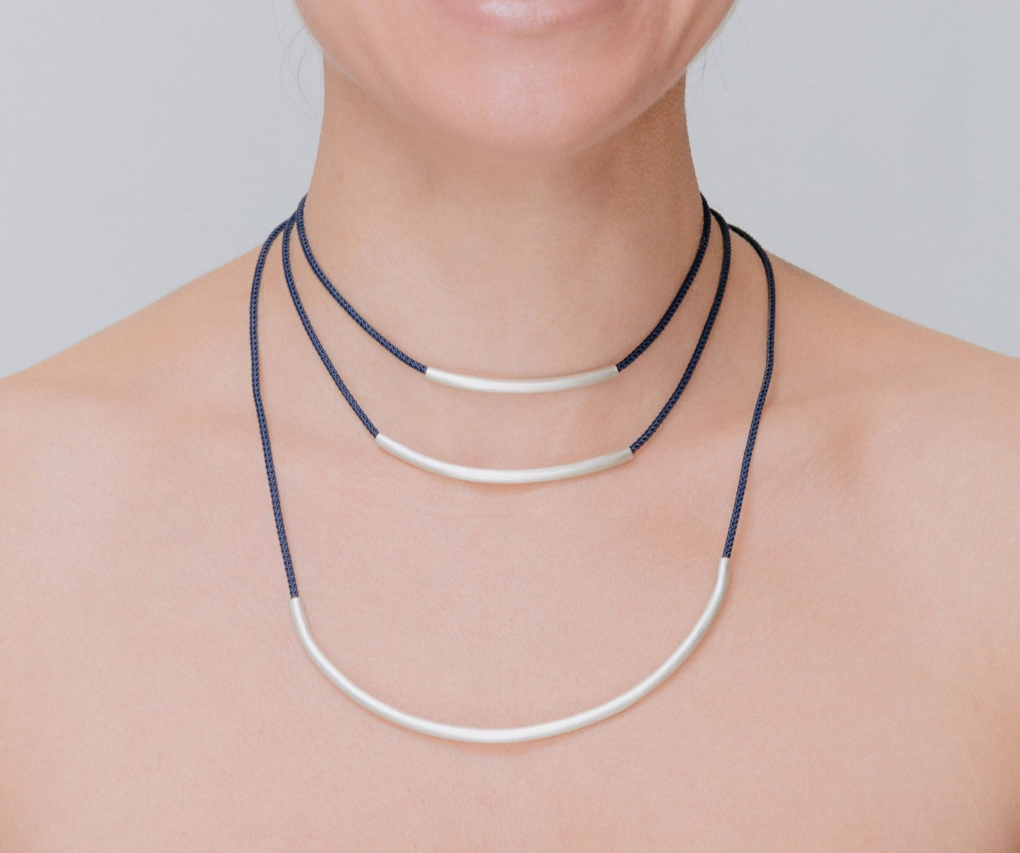 lines necklace