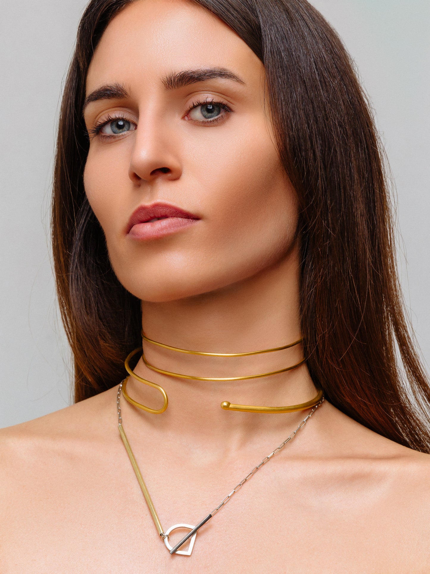 line D necklace